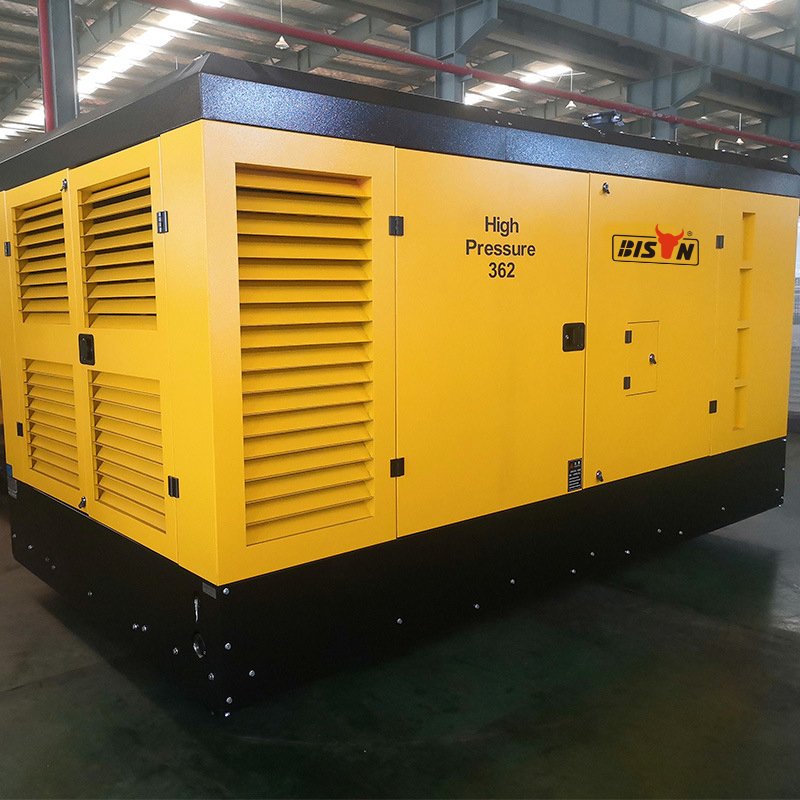 16bar 55kw Ac Energy Saving Silent Rotary Compressor air Dryer air tank for Laser Cutting High Pressure Screw air Compressor