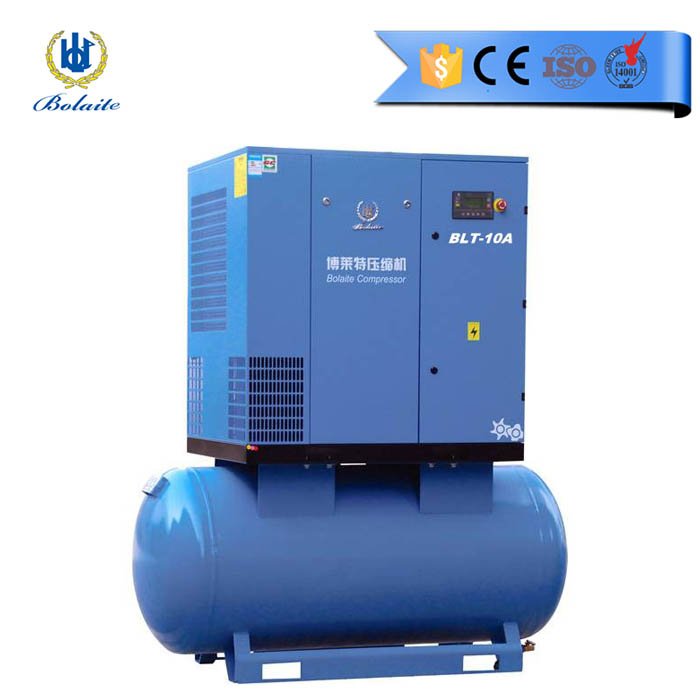 Shanghai Bolaite 7.5kw Compair Screw Air Compressor BLT-10A