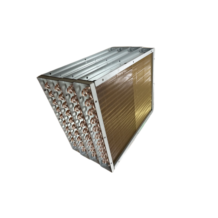 Refrigeration Equipment Water Chiller Evaporative Air Cooling System Gold Finned Cooper Design Cooler for AC