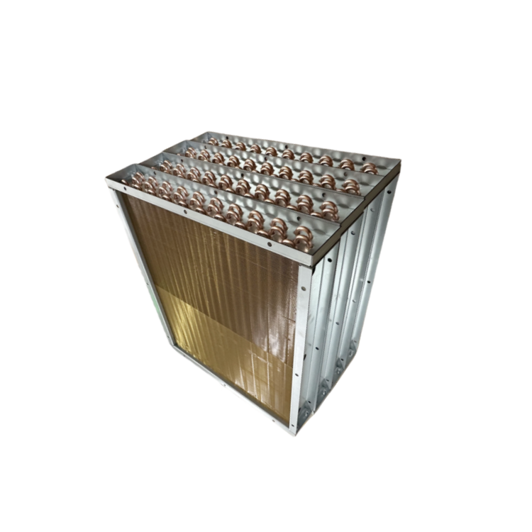 Refrigeration Equipment Water Chiller Evaporative Air Cooling System Gold Finned Cooper Design Cooler for AC