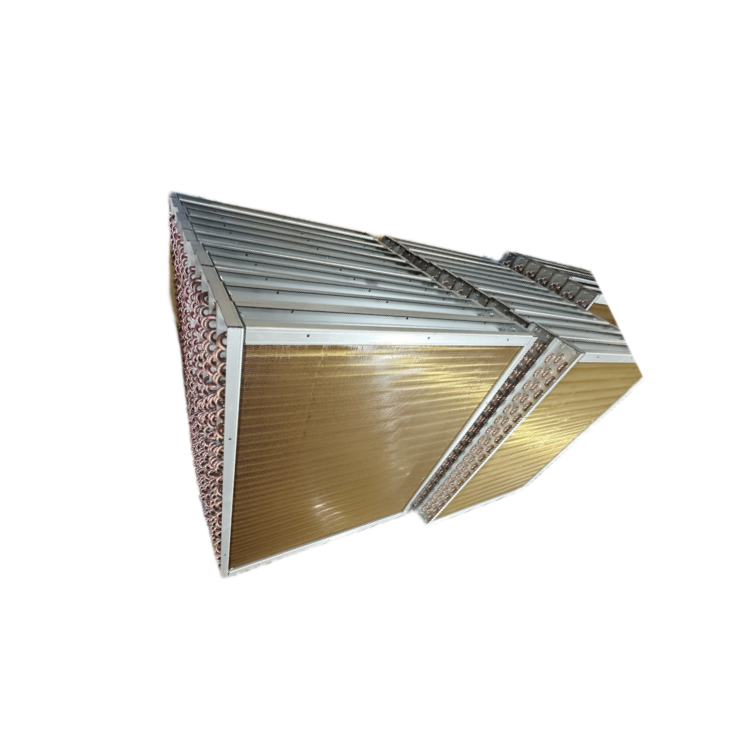 Refrigeration Equipment Water Chiller Evaporative Air Cooling System Gold Finned Cooper Design Cooler for AC