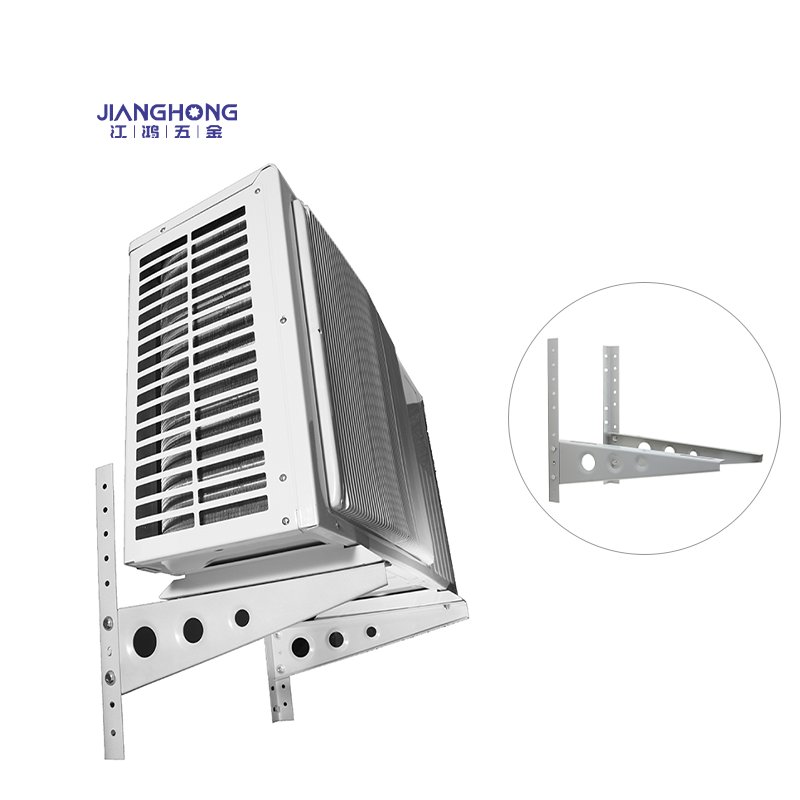 Window Air Conditioner Mounting Bracket AC Outdoor Stand Air Condensing Unit Support Bracket for Aircon