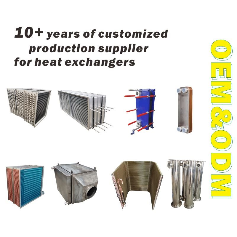 Refrigerator Heat Exchangers Copper air Conditioner Condenser Coils