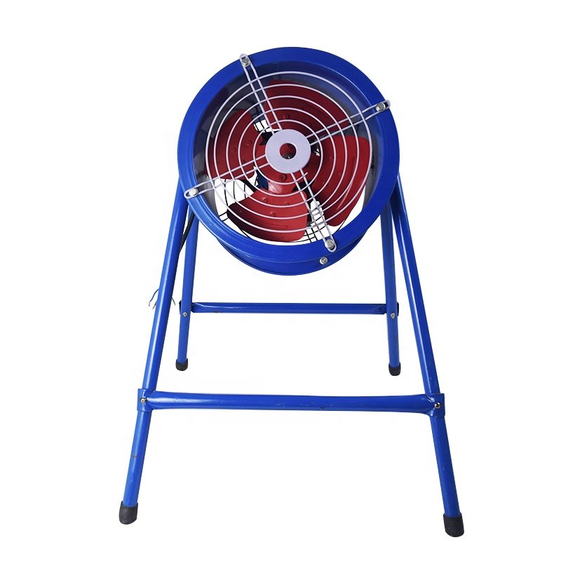 Factory Low Price 8 Inch In-line Exhaust Fan 120W Small Axial Fan Rectangular Duct Ventilation Air Extractor Fan