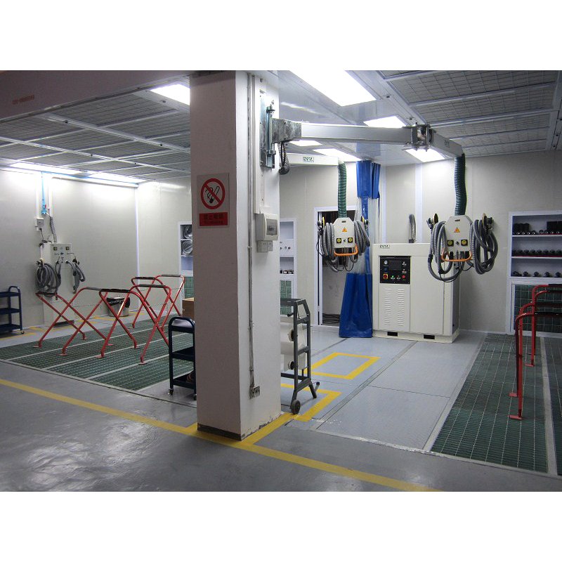 Auto Pre-station Spray Booth for the Car Repair and Wood Wokring