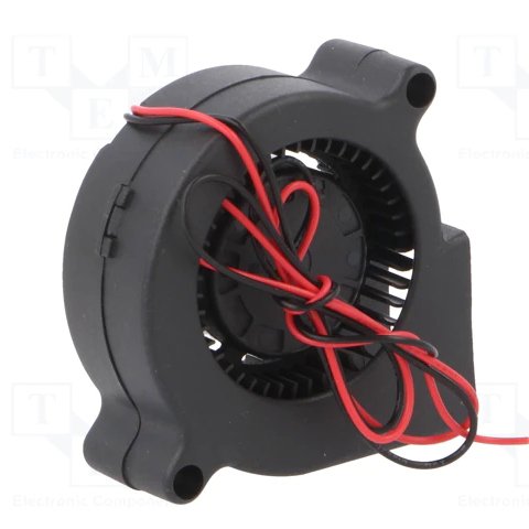MF50201V3-1B00U-A99 5020 Blower Resistor Plastic Impeller Electric 50mm Mini Air Blower Fan for Car