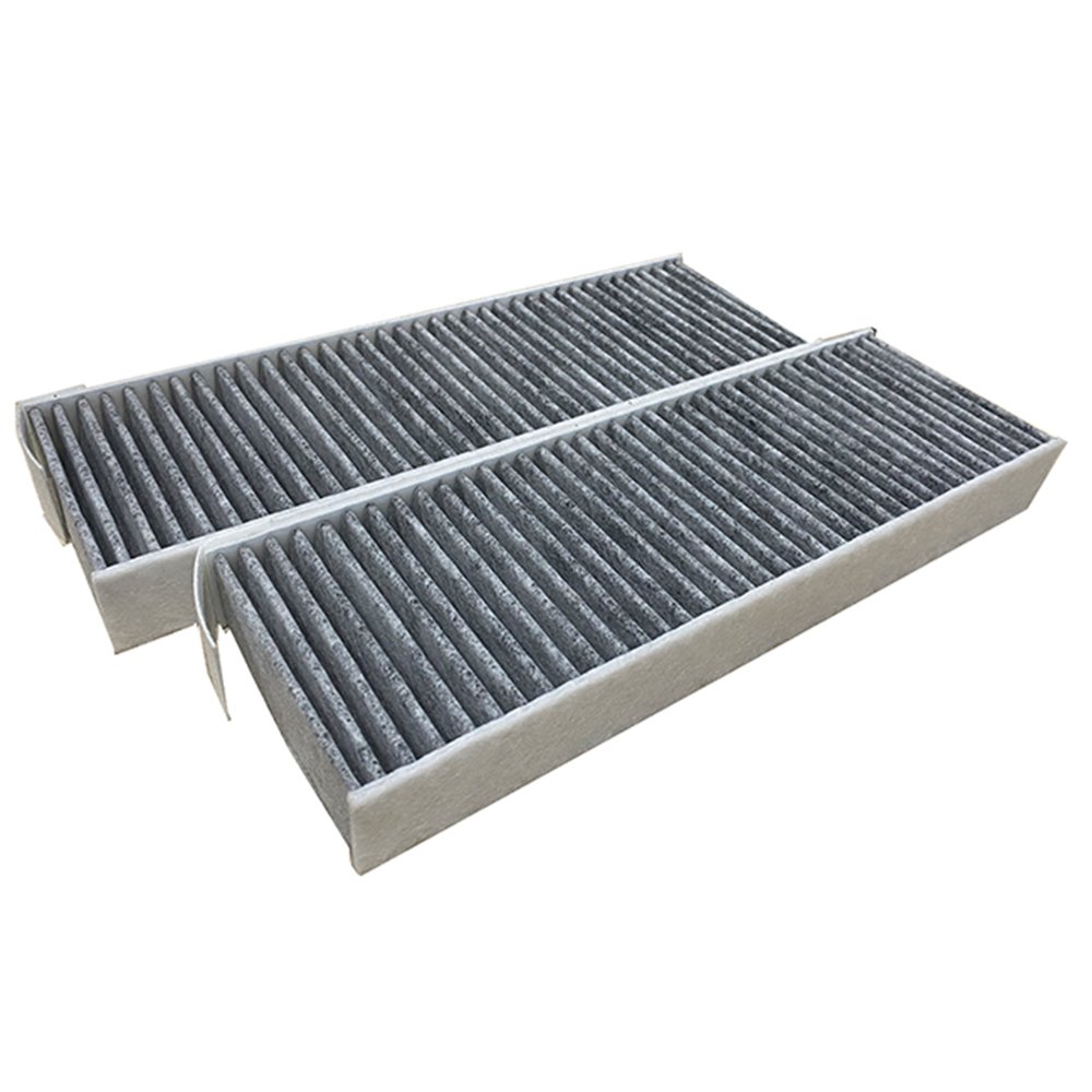 Paper Cabin Filter 9821501880 9807746480 9801448180 647992 647993 6447XG 6447XF 1616959180 Cabin Filters