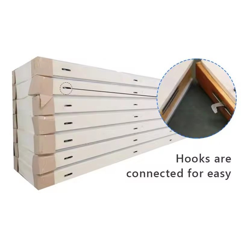 Insulated Cam Lock Pu Sandwich Panel Coldroom Cool Storage Room Chiller Chamber Froide Cost for Sale