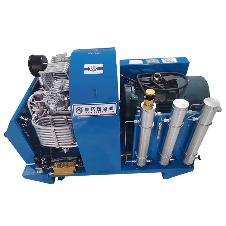 BX800PL Baosair 4500psi 300bar Air Compressor PCP Scuba Compressor Paintball Compressor