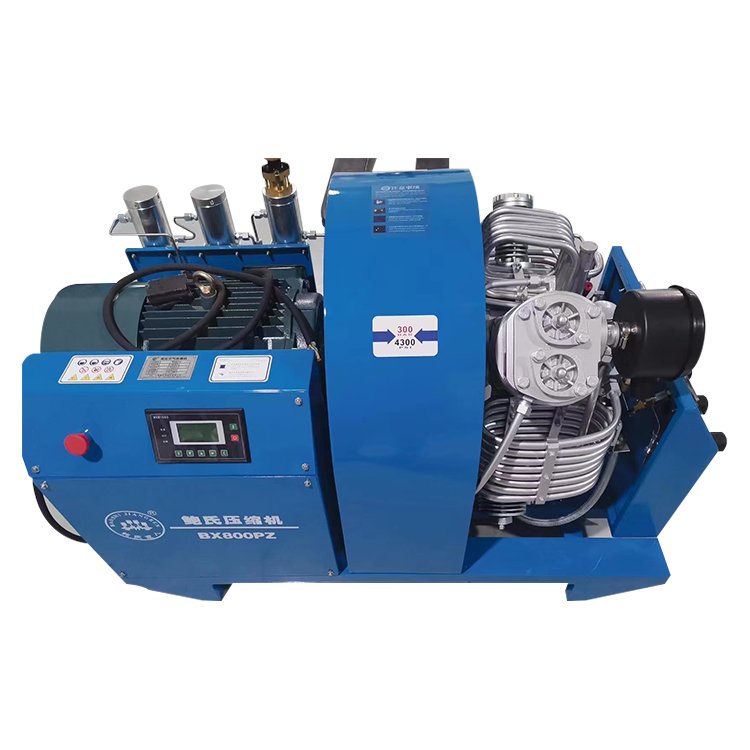 BX800PL Baosair 4500psi 300bar Air Compressor PCP Scuba Compressor Paintball Compressor