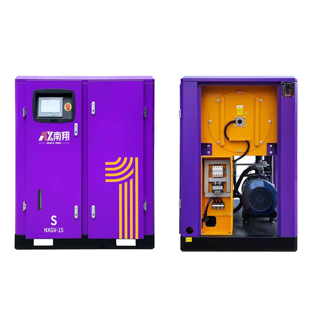 Best Price of Compressor 11kw 15ph Screw Air Compressor With Ghh Air End Pm Vsd Screw Air Compressor