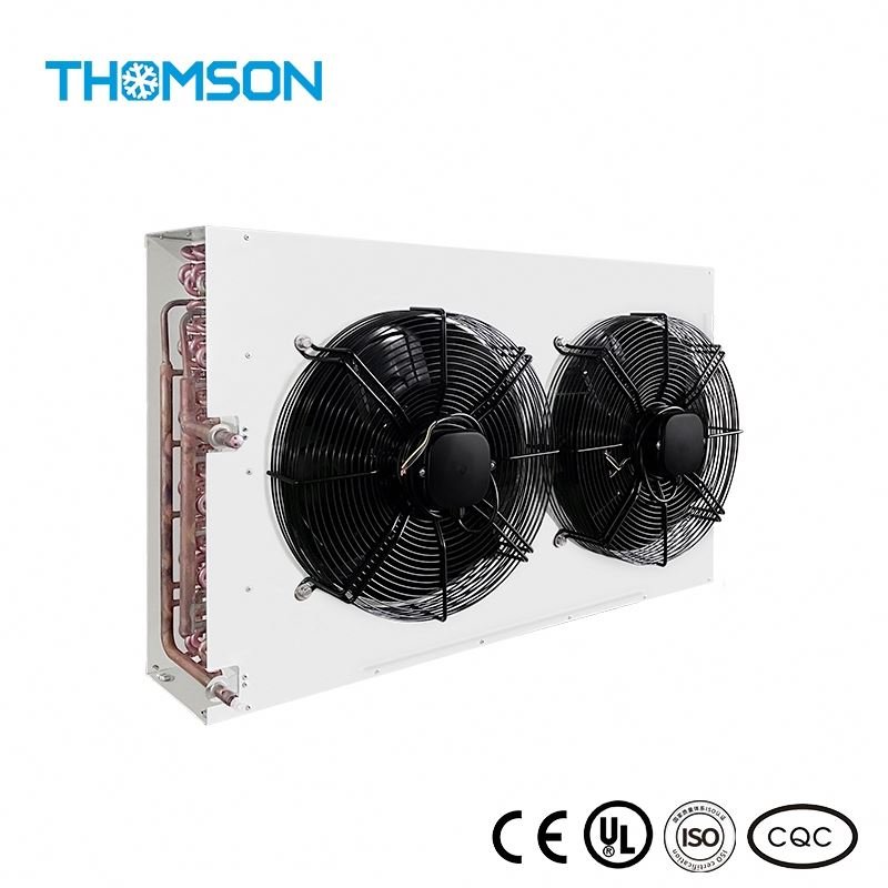 Customized White H Condenser Air-cooled Condenser With 2 Fans (Brand: WEIGUANG) Unit Cooler for Cold Room