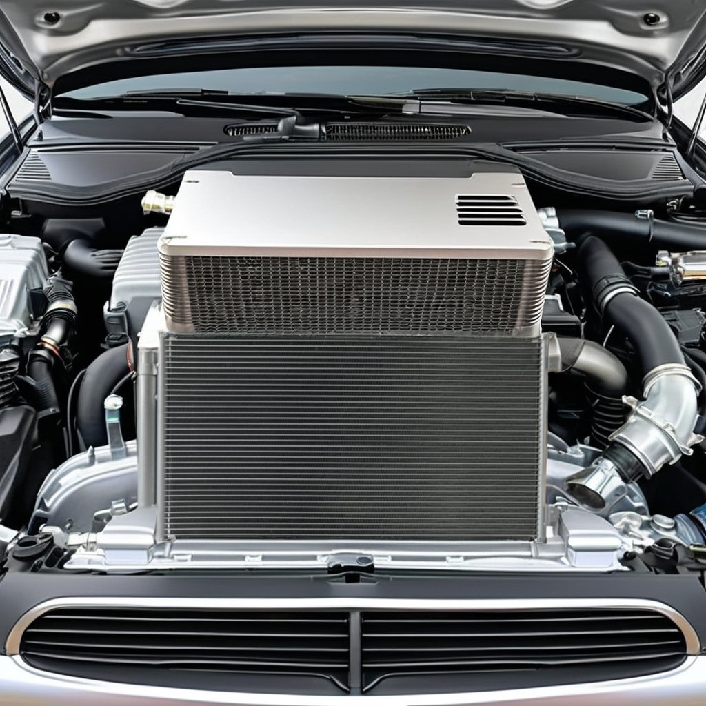 :Auto AC Universal Car AC Condenser 80110SWAA01 Automotive Air Conditioning Condenser for 2007-2nda
