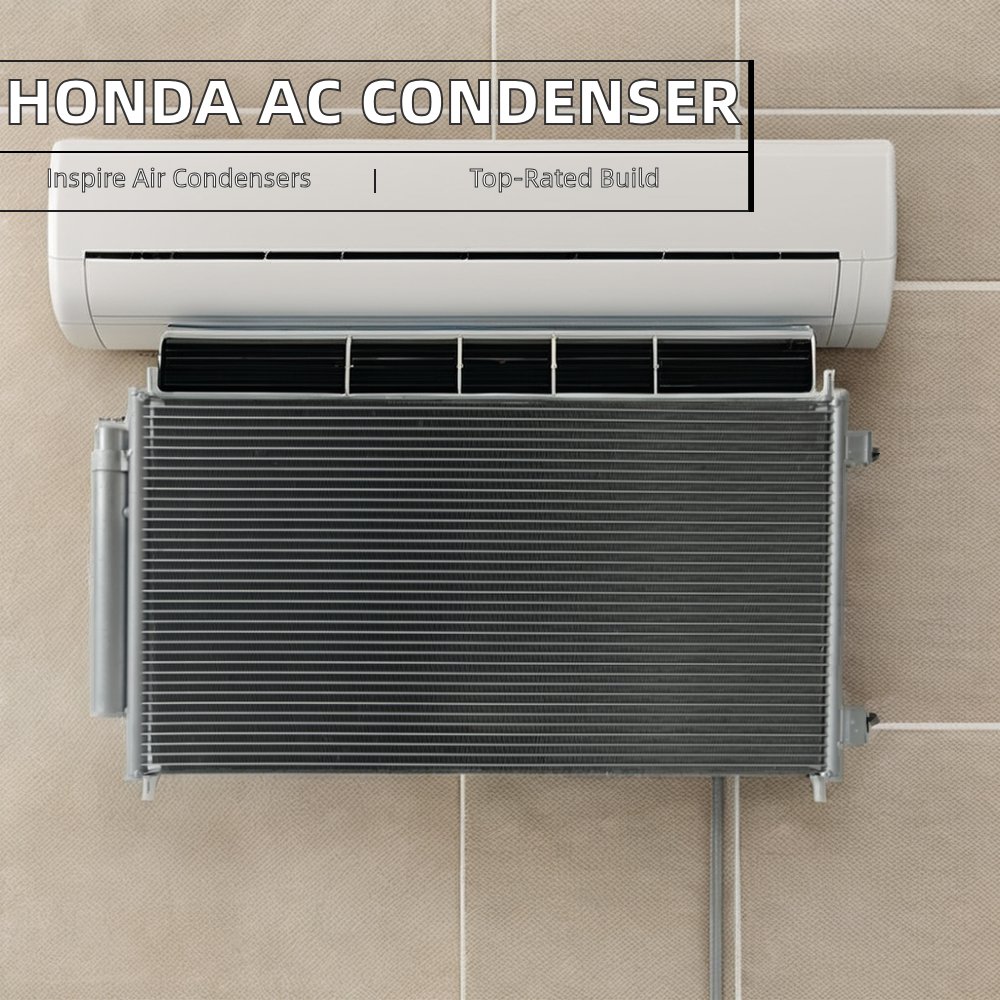 :Auto AC Universal Car AC Condenser 80110SWAA01 Automotive Air Conditioning Condenser for 2007-2nda