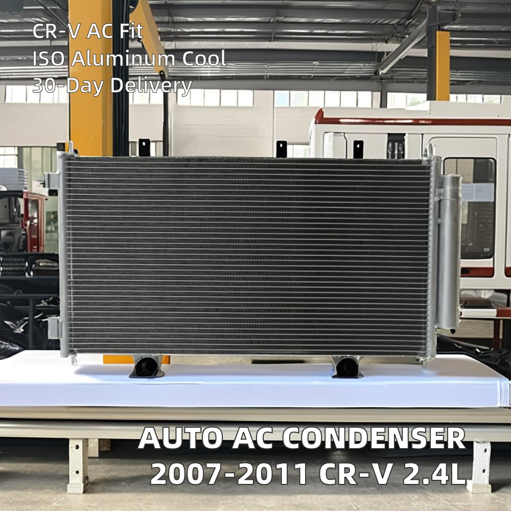 :Auto AC Universal Car AC Condenser 80110SWAA01 Automotive Air Conditioning Condenser for 2007-2nda