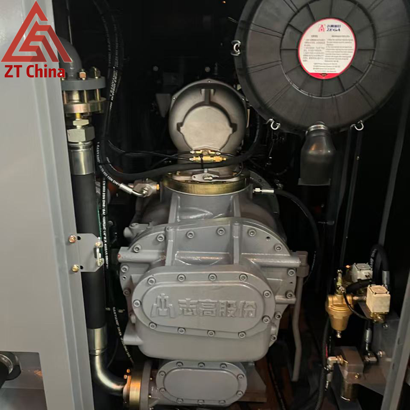 75Scf-8 New Arrival Compressor Air Compressor Electric Pneumatic Industrial Screw Compressor for Mining