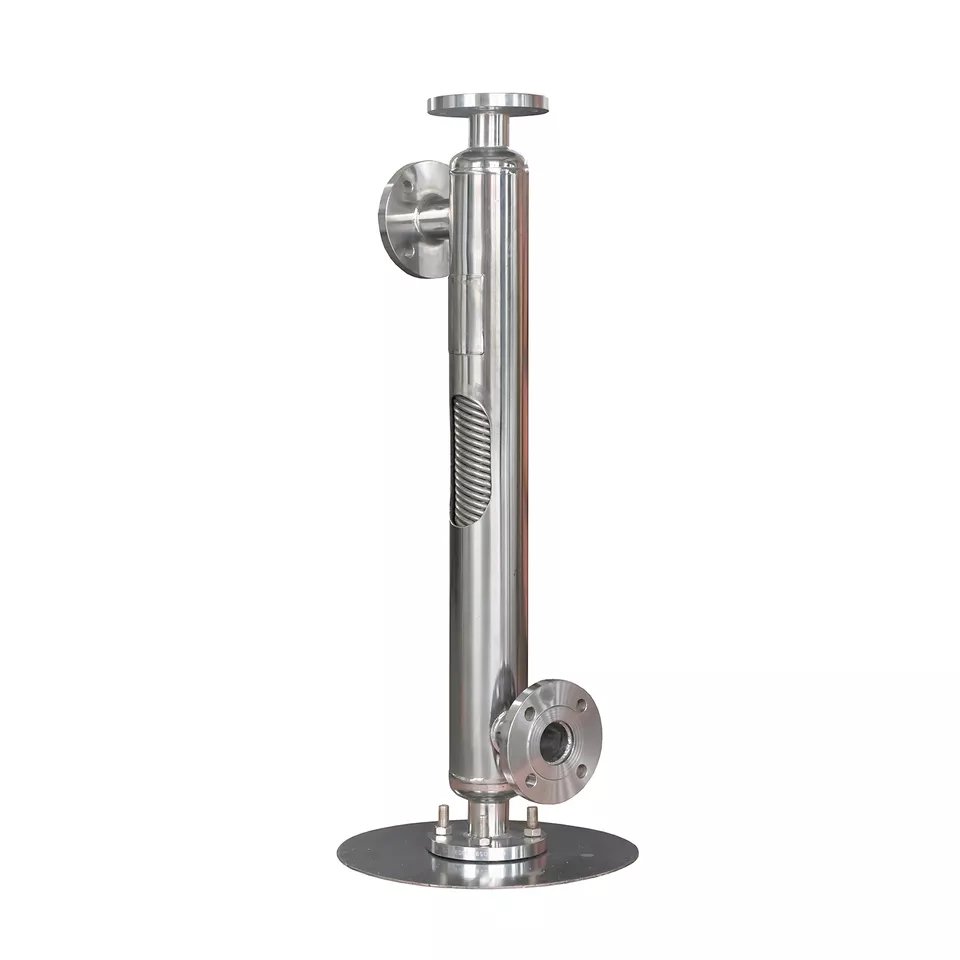 High Temperature Resistance Condenser Stainless Steel 304 316 Shell and Tube Heat Exchanger Price