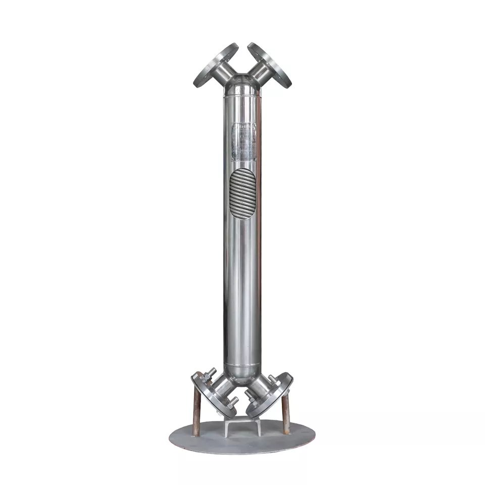 High Temperature Resistance Condenser Stainless Steel 304 316 Shell and Tube Heat Exchanger Price