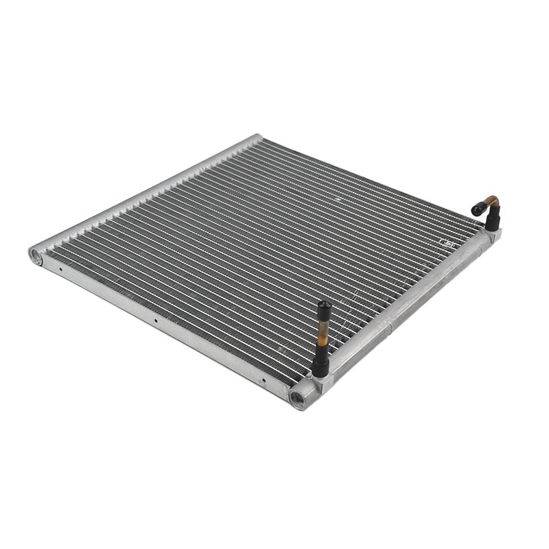 Microchannel Condenser Coil Aluminum Micro Channel Condenser Microchannel Heat Exchanger for air Conditioning