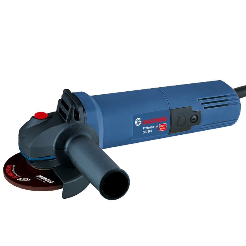 GAOCHENG 800W 100mm Portable Chainsaw Machine Mini Electric Tools Wet Stone Angle Grinder