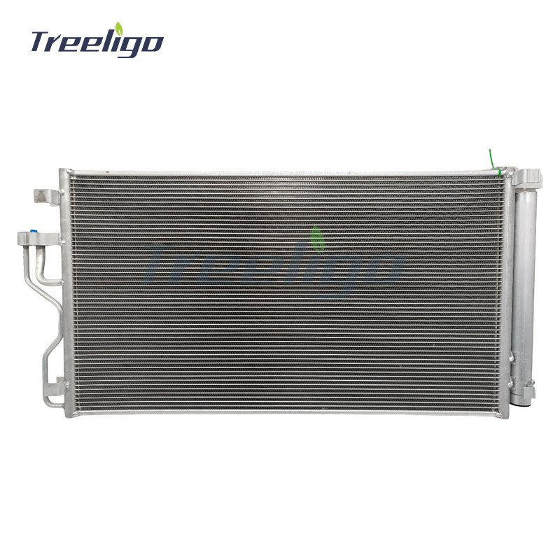 Car Ac Part AC Condenser 97606-2S500 CN 3864PFC 976062S500 Heat Exchanger Auto AC Air Conditioner Condenser for HYUNDAI Tucson