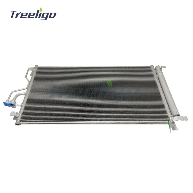 Car Ac Part AC Condenser 97606-2S500 CN 3864PFC 976062S500 Heat Exchanger Auto AC Air Conditioner Condenser for HYUNDAI Tucson