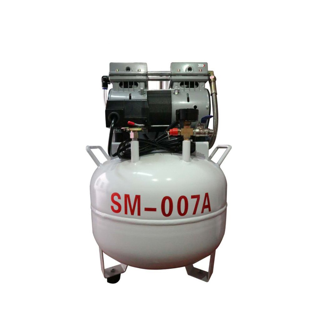 220V Dental Air Compressor Non-pollution Oil Free Dental Equipment Silent Air Compressor