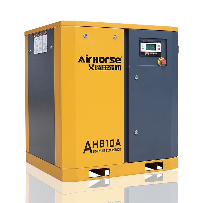 AirHorse Customized 10HP 15HP 20HP 30HP Rotary Silent Air-compressors 8 Bar 10 Bar 12Bar 16 Bar Industrial Screw Air Compressor