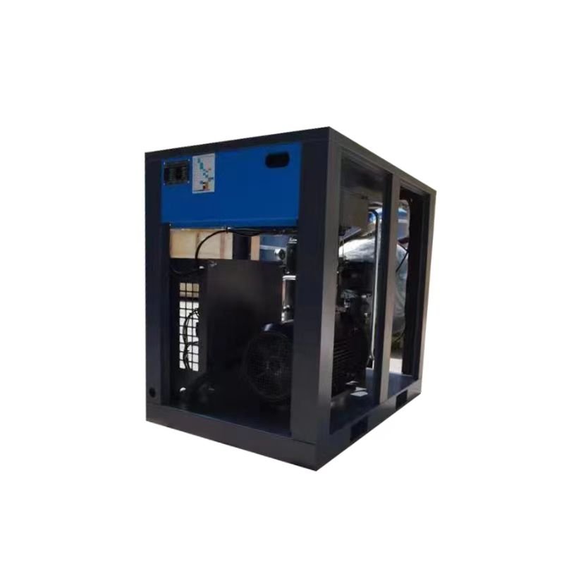 Manufacturer Supply VFD Rotary Type Screw Air Compressor 30 kw 40 hp Compressor Machine With Inverter for Industrial Work