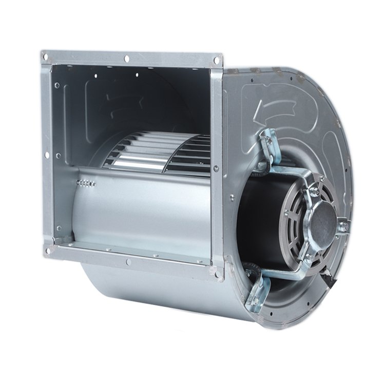 HOYOFAN 8-8-370W 4P 1V 1250RPM 220V 50Hz AC Motor Drive Centrifugal Blower Fan for Air Ventilation & Cabinet Heat Exchange