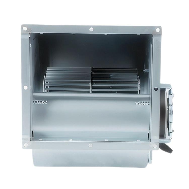 HOYOFAN 8-8-370W 4P 1V 1250RPM 220V 50Hz AC Motor Drive Centrifugal Blower Fan for Air Ventilation & Cabinet Heat Exchange