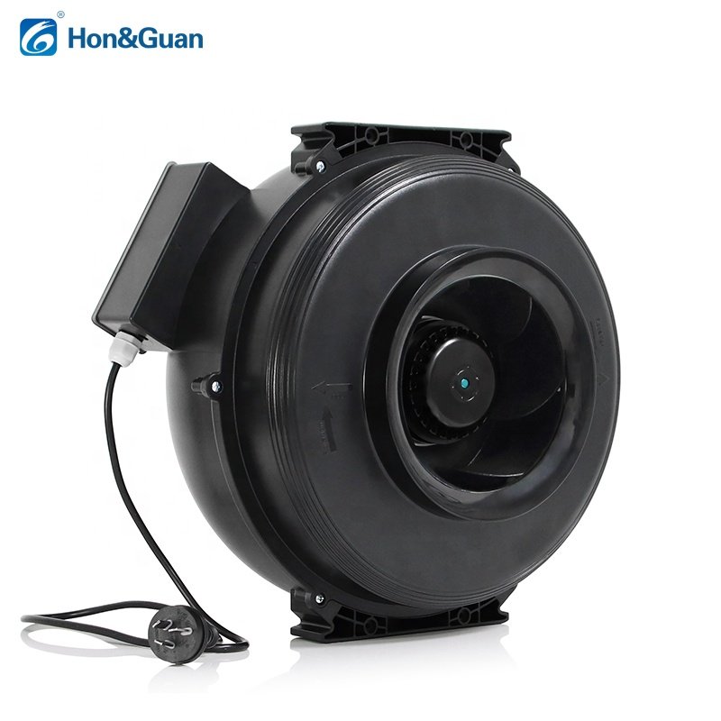 Hon&Guan Ventilation Turbine for Commercial Kitchen Centrifugal Exhaust Fan High Efficiency Low Energy Consumption HEE-200P