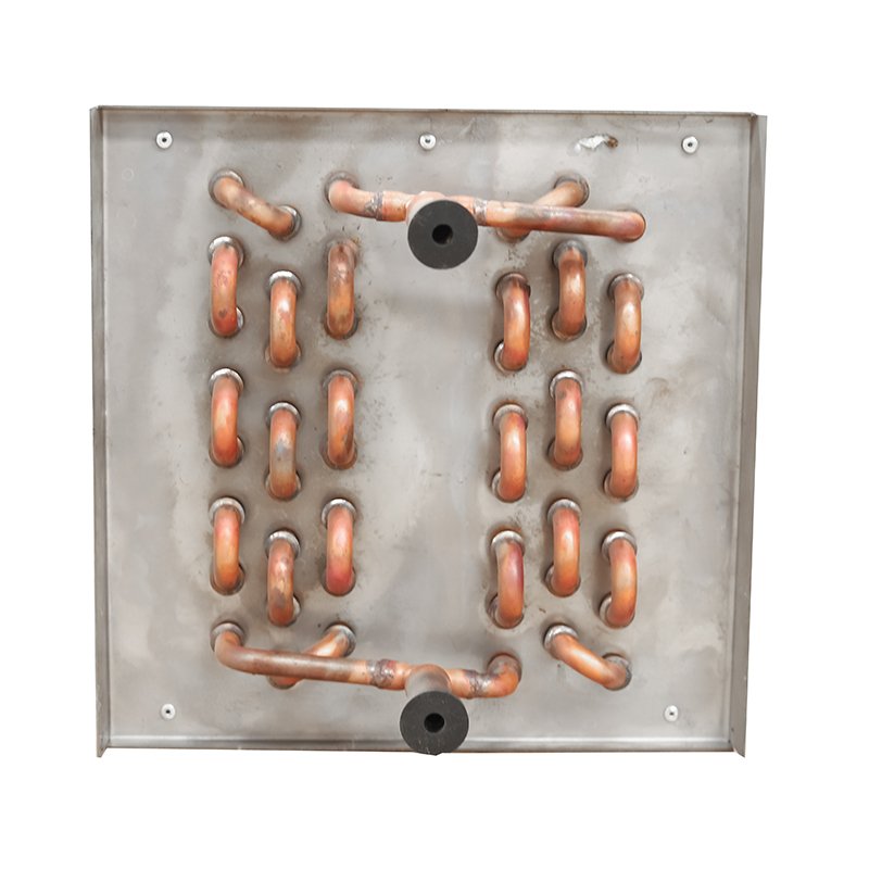 Blue Fin Copper Tube Condenser Refrigeration Evaporator Coil