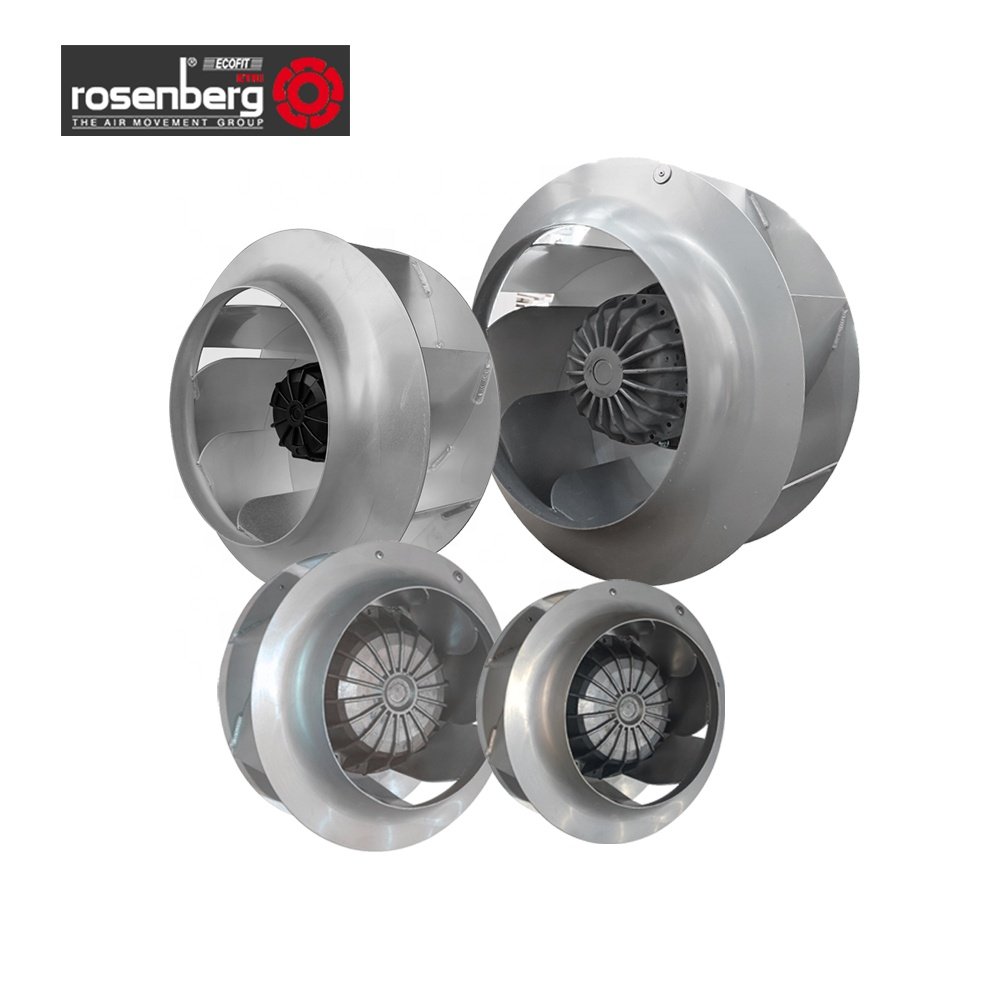 Rosenberg HVAC Fans Sufficient Stock DKHR450 DKHR400 DKHR280 Ecofit Fan 2RRE35 2GDR45 2RREU15 Etri Axial Fans