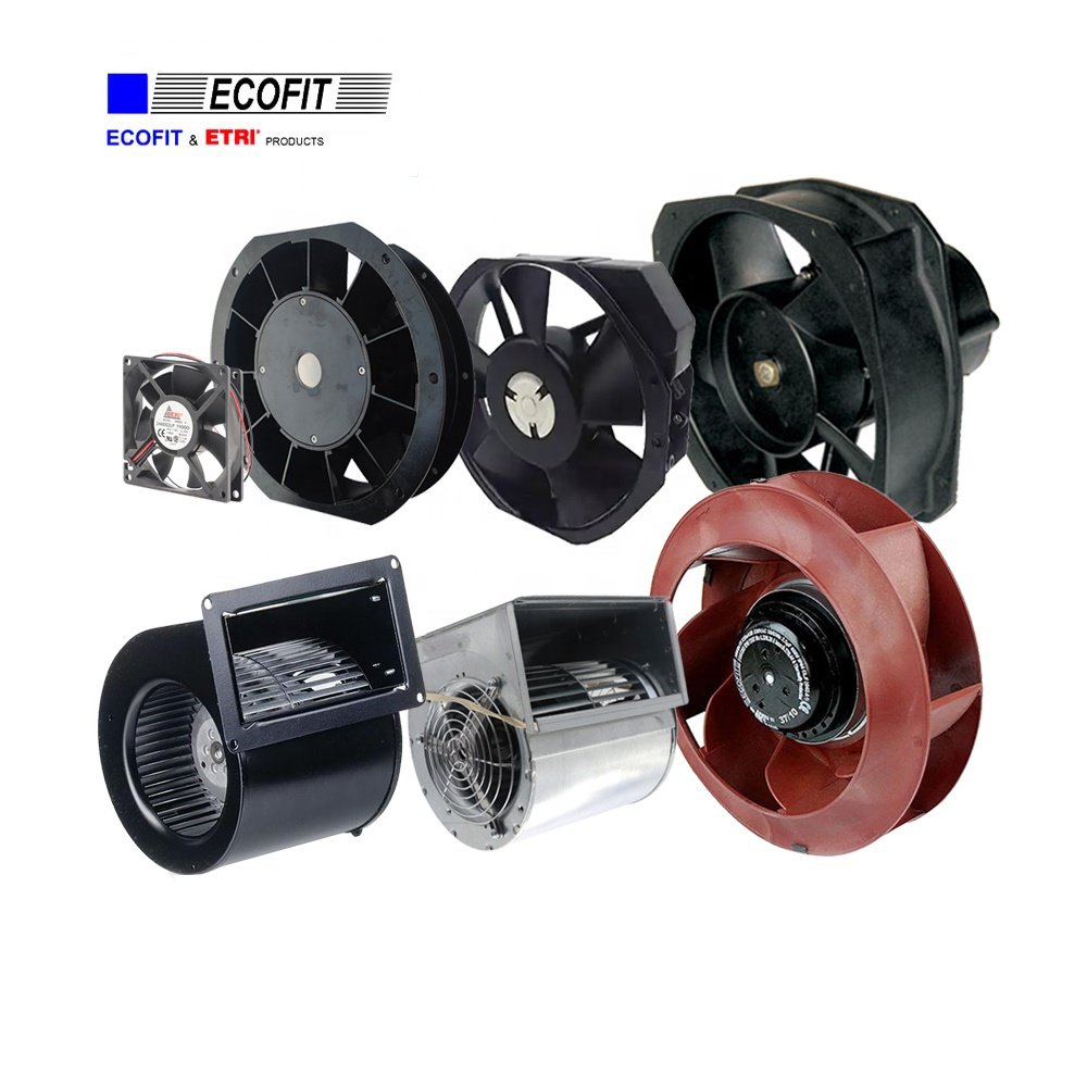 Rosenberg HVAC Fans Sufficient Stock DKHR450 DKHR400 DKHR280 Ecofit Fan 2RRE35 2GDR45 2RREU15 Etri Axial Fans