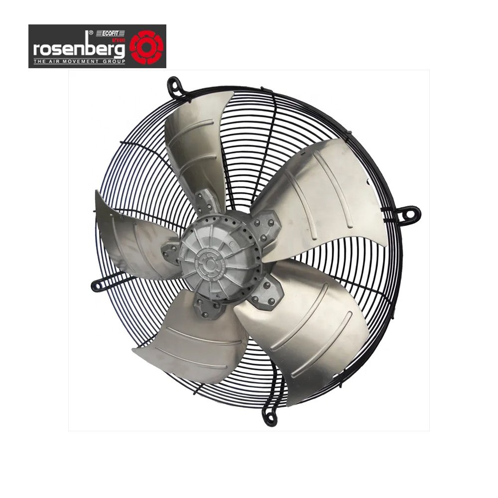 Rosenberg HVAC Fans Sufficient Stock DKHR450 DKHR400 DKHR280 Ecofit Fan 2RRE35 2GDR45 2RREU15 Etri Axial Fans