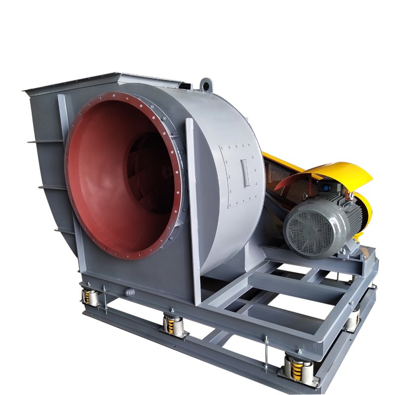 Hot Sale High Efficiency Low Noise Power Saving Industrial 4000 W Powerful Industrial Dust Blower Fan