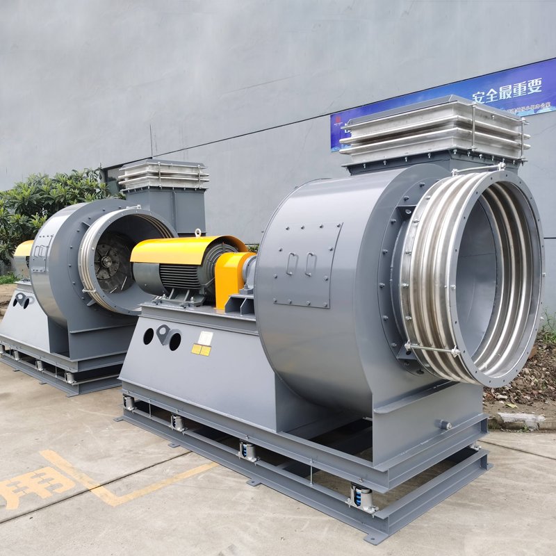 Hot Sale High Efficiency Low Noise Power Saving Industrial 4000 W Powerful Industrial Dust Blower Fan