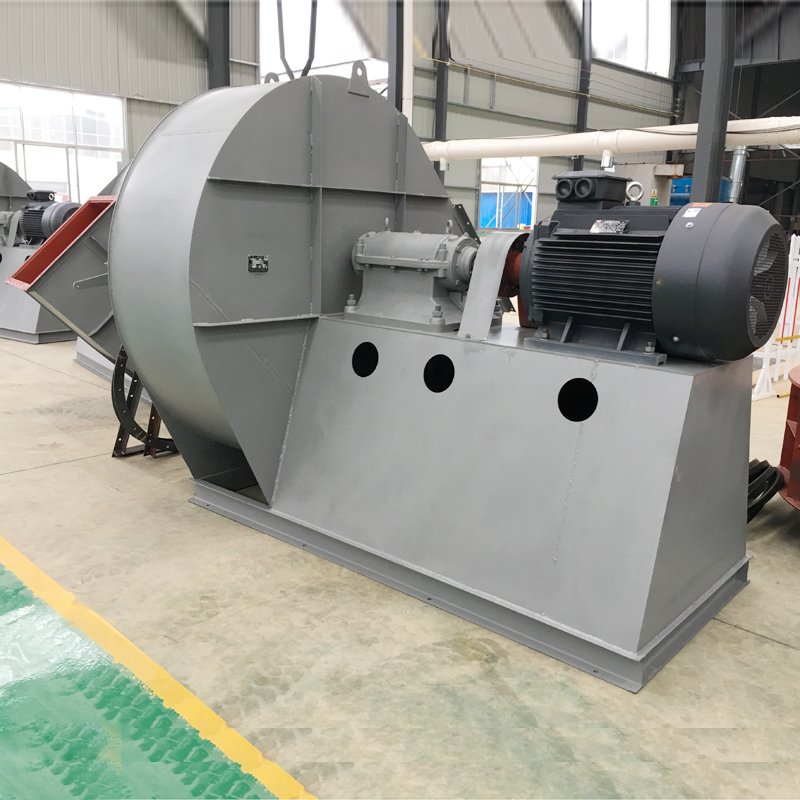 Hot Sale High Efficiency Low Noise Power Saving Industrial 4000 W Powerful Industrial Dust Blower Fan