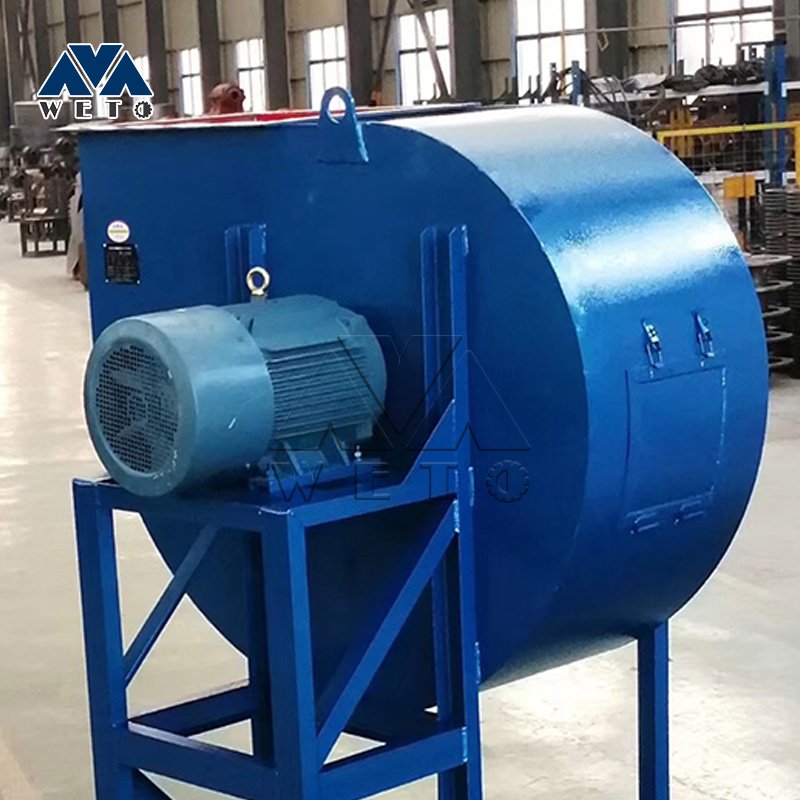 Industrial Dust Collector Impeller 3000 Cfm Centrifugal Blower Fan