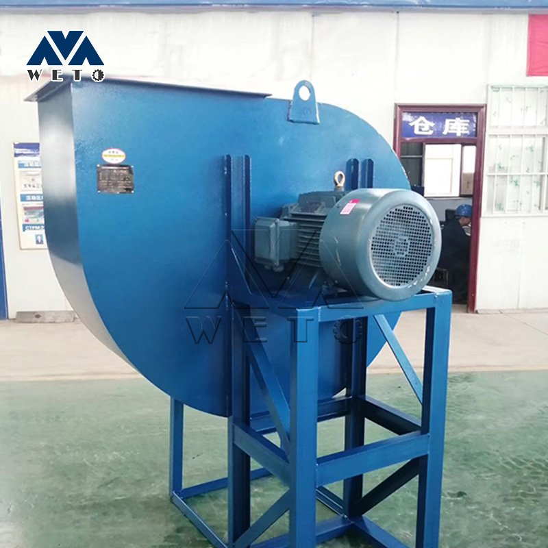 Industrial Dust Collector Impeller 3000 Cfm Centrifugal Blower Fan
