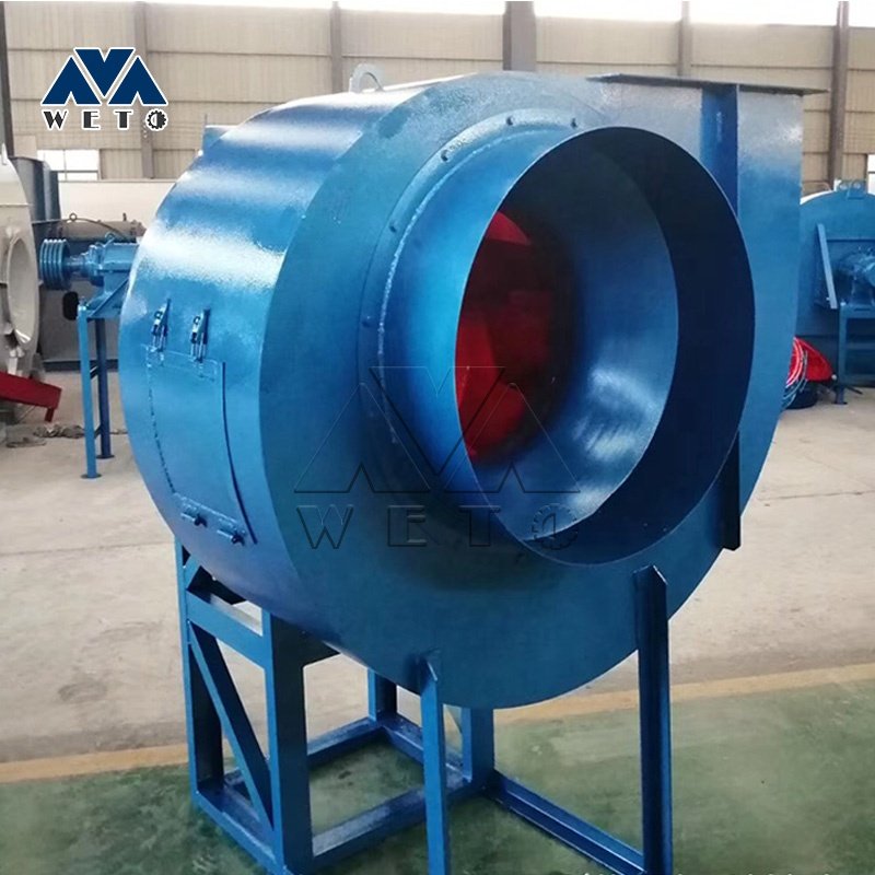Industrial Dust Collector Impeller 3000 Cfm Centrifugal Blower Fan