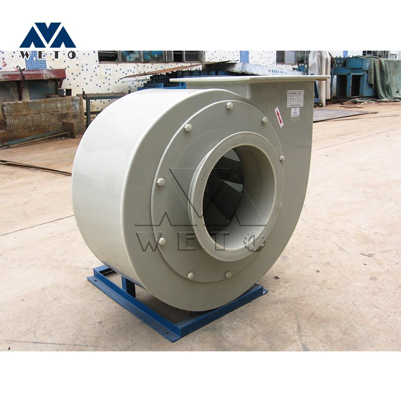 Industrial Dust Collector Impeller 3000 Cfm Centrifugal Blower Fan