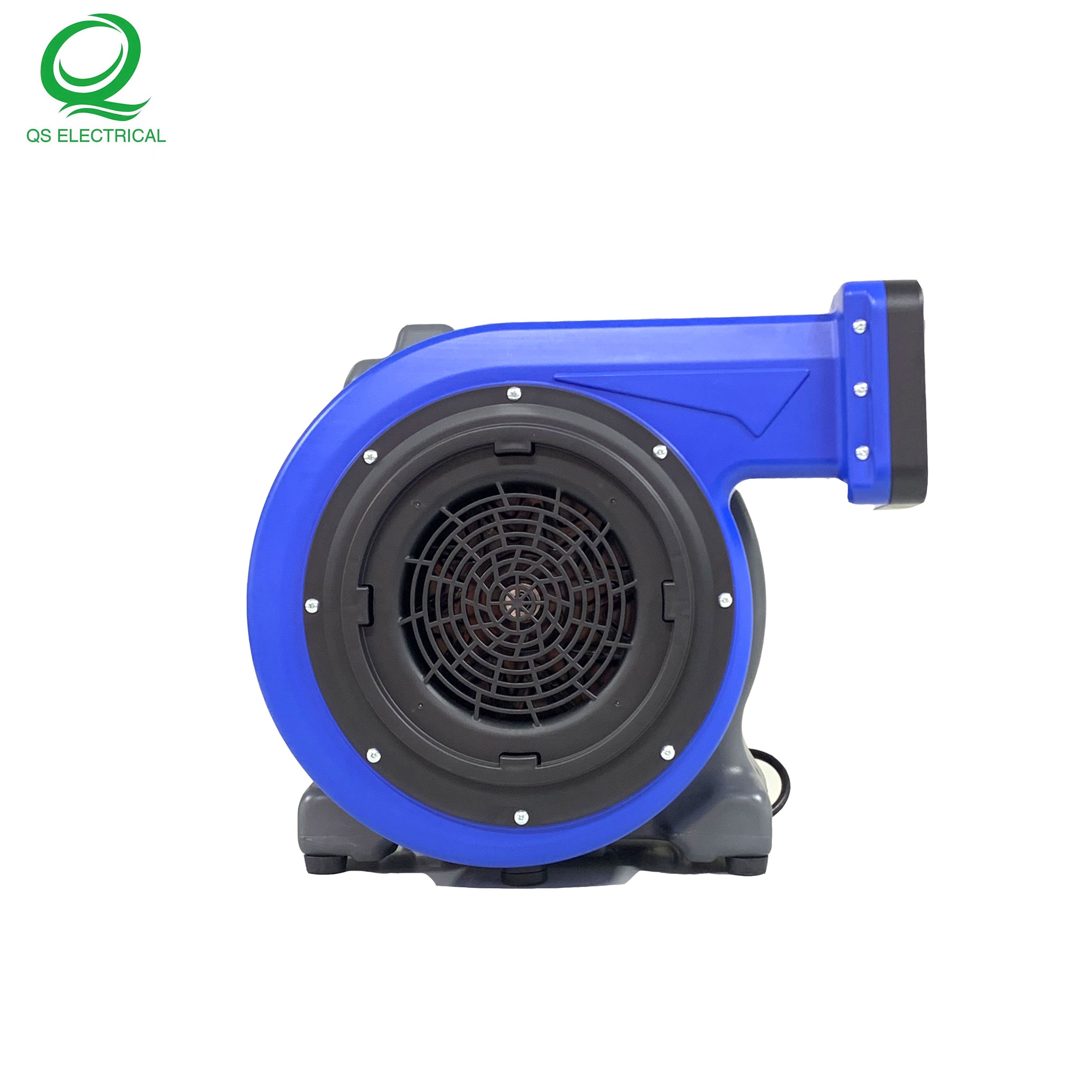 2025 Top Selling 1HP Air Blower High Quality Commercial Inflatable for Inflatables Bouncers Electric AC Plastic OEM Customizable