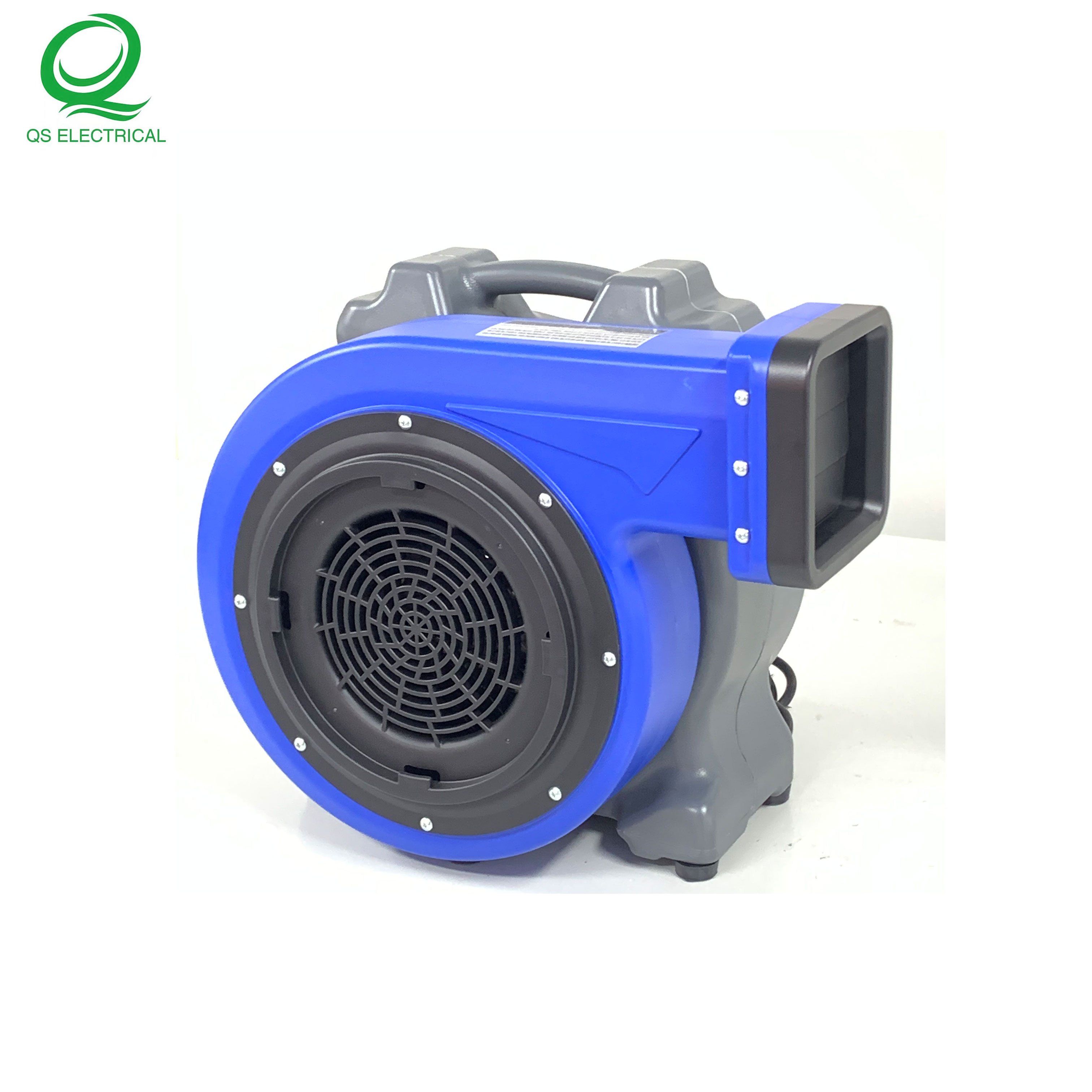 2025 Top Selling 1HP Air Blower High Quality Commercial Inflatable for Inflatables Bouncers Electric AC Plastic OEM Customizable