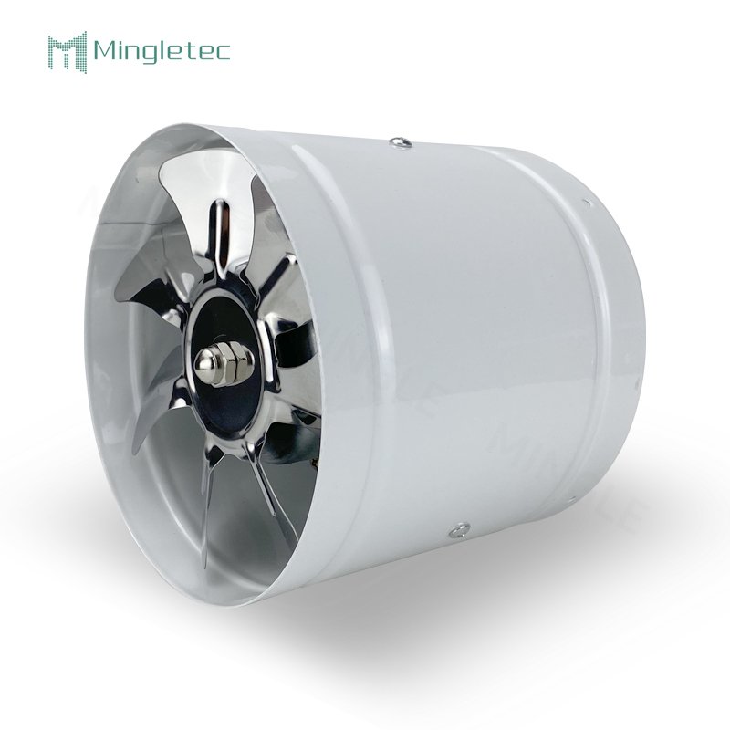 4/6/8/10/12'' in Line Duct HVAC Silent Booster Out Take Ventilation Exhaust Intake Fan