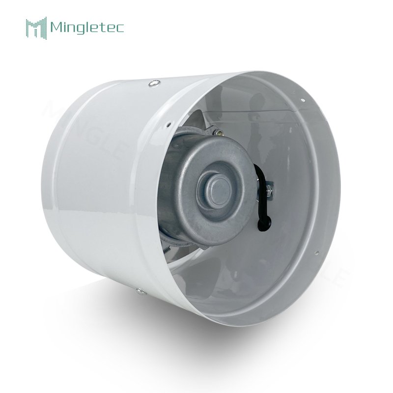 4/6/8/10/12'' in Line Duct HVAC Silent Booster Out Take Ventilation Exhaust Intake Fan