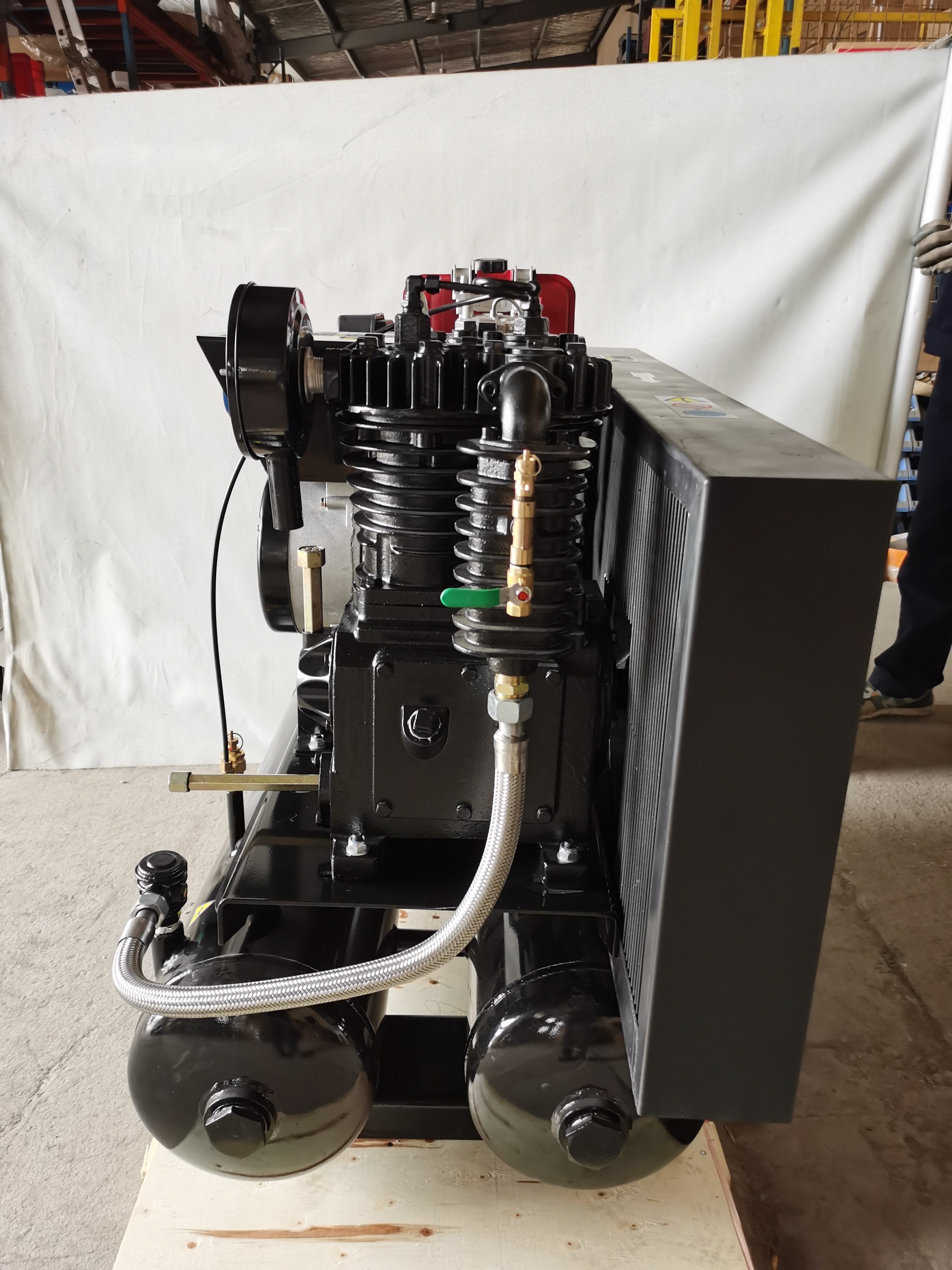 Electric Welding/diesel/generator Portable diesel air Compressor 3 in 1