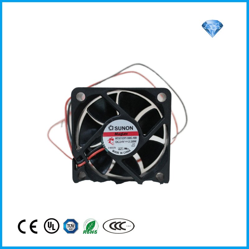 Sunon ME50152V1 MF50152V1 5cm 5015 50mm Fan DC 24V 2.28W High-end Inverter Low Noise 24v Axial Cooling Fan Extractor