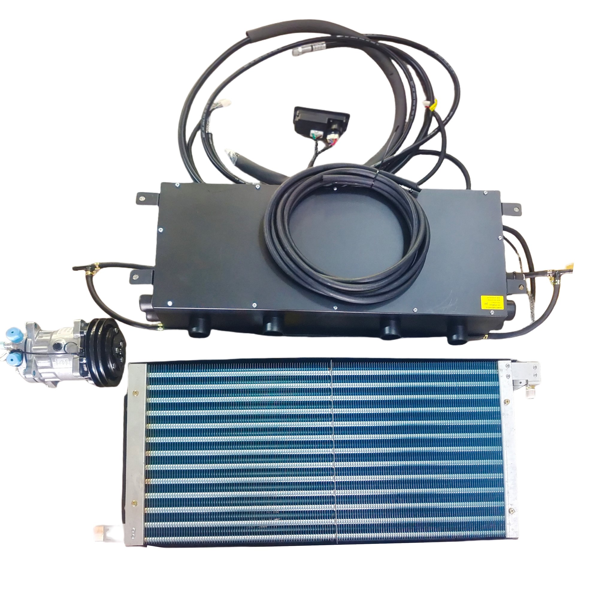 OEM SDKB Wholesales ford Car Condenser Custom 12v/24v Air Conditioner for ford Car Condenser